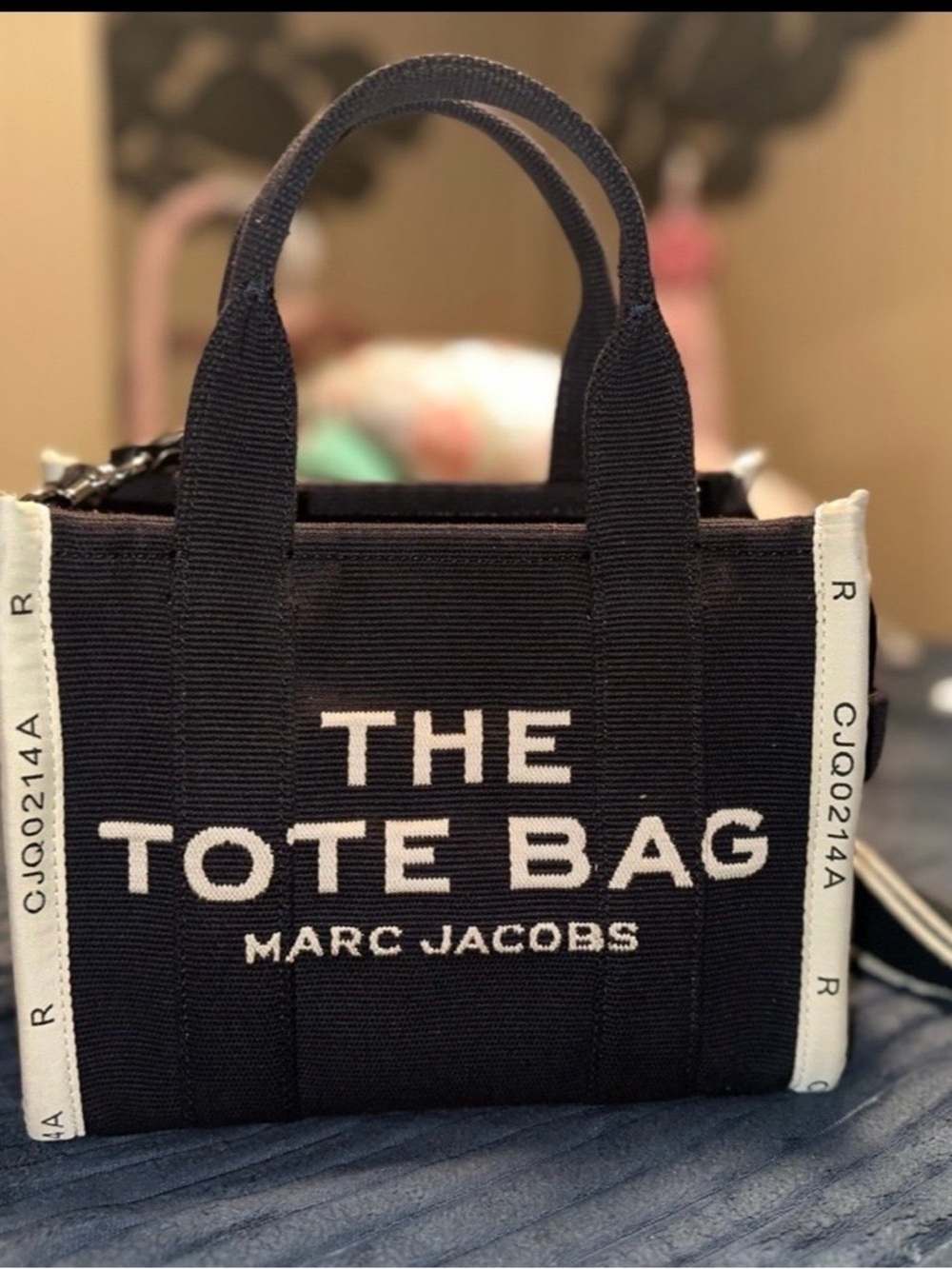 MARC BY MARC JACOBS jacquard tote bag